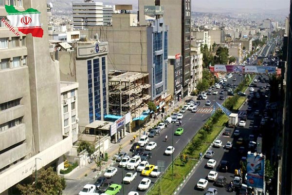 بافت منطقه سه تهران
