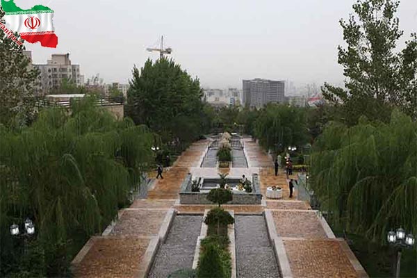 پارک ها و بوستان های منطقه 5 تهران