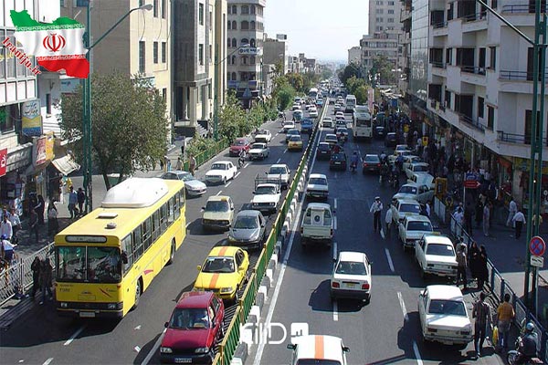 بافت منطقه 6 تهران