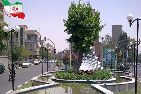 آب و هوای منطقه 7 تهران