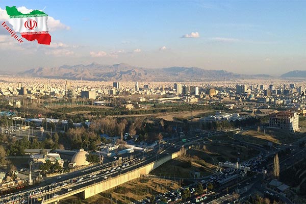 ناحیه های منطقه 4 تهران