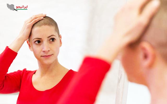 ریزش مو بر اثر درمان سرطان