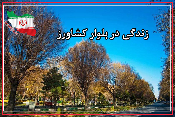زندگی در بلوار کشاورز تهران