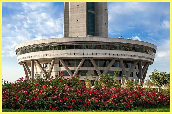 تصویری از بخش لابی برج میلاد تهران