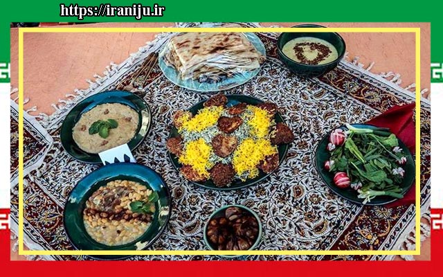 غذاهای محلی استان آذربایجان غربی