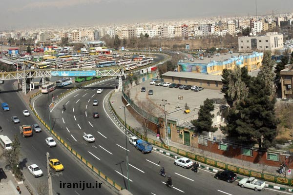 محله مشیریه تهران