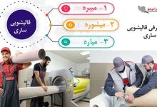 معرفی قالیشویی در ساری