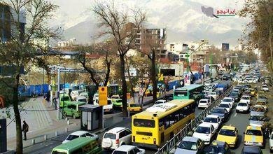 خیابان شریعتی تهران کجاست؟