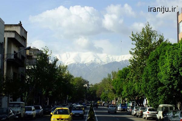 محله سهروردی تهران