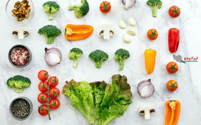 سبزیجات مناسبی که در وعده های کتوژنیک باید قرار بگیرد