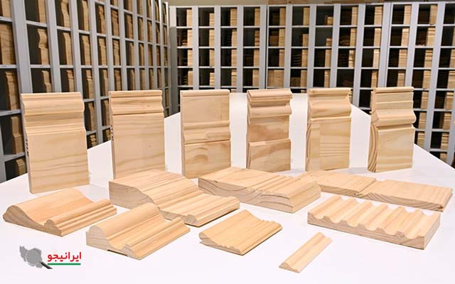 کاربرد پروفیل‌های چوبی