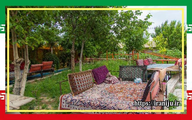 سفره خانه سنتی زرتشتی در زنجان