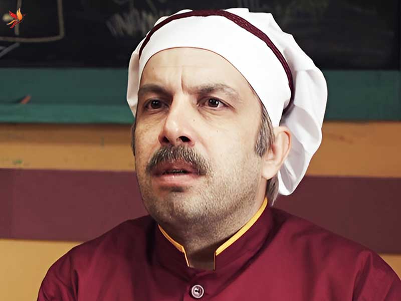 عباس جمشیدی فر در سریال بچه مهندس