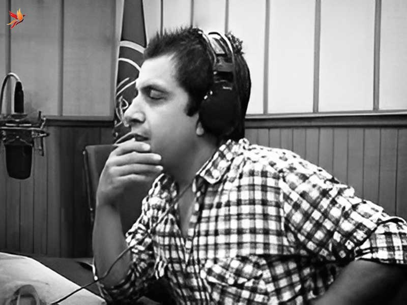 عباس جمشیدی در رادیو