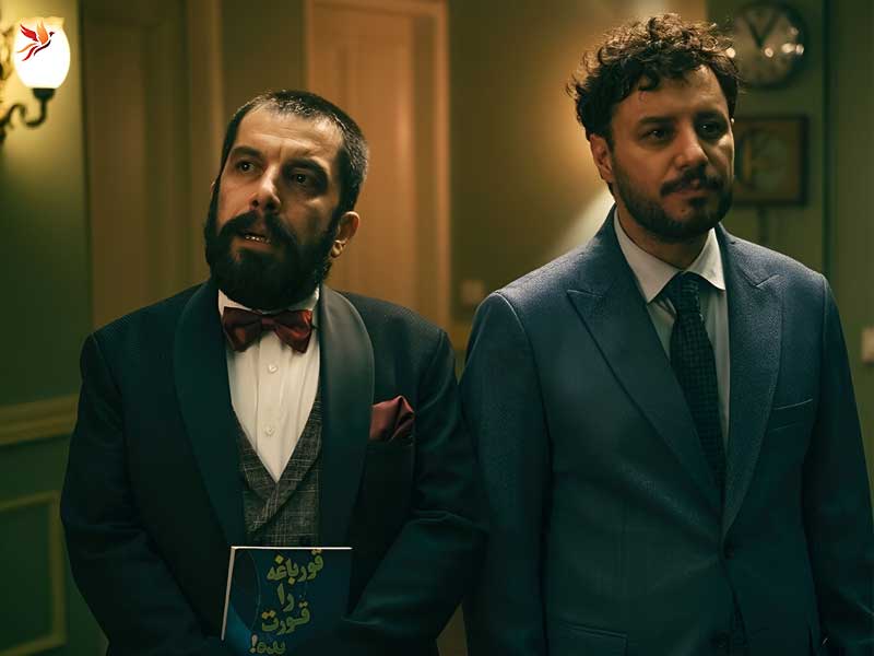فیلم سینمایی تمساح خونی با بازی عباس جمشیدی فر