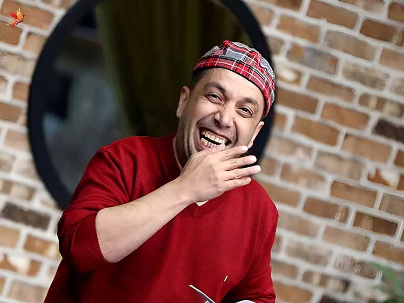 عباس جمشیدی فر در جوکر