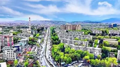 شهر کابل، پایتخت کشور افغانستان