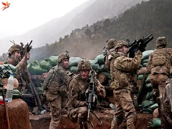 جنگ در کشور افغانستان