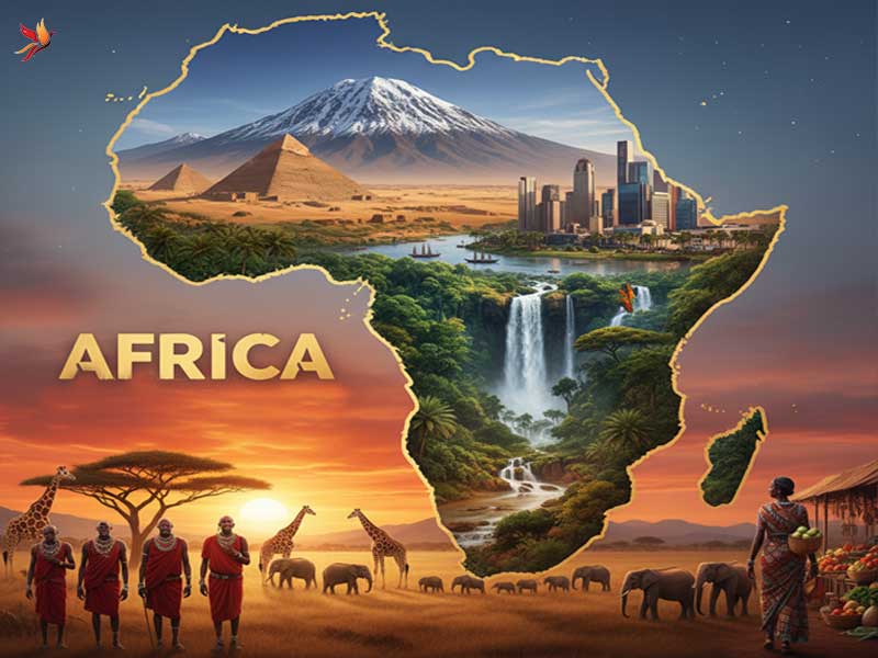 همه چیز درباره قاره آفریقا 