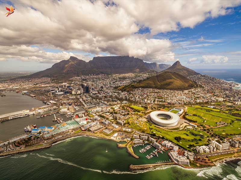 قاره آفریقا از طبیعت و گونه های گیاهی و جانوری تا چشم اندازهای اقتصاد و قحظی و خشکسالی