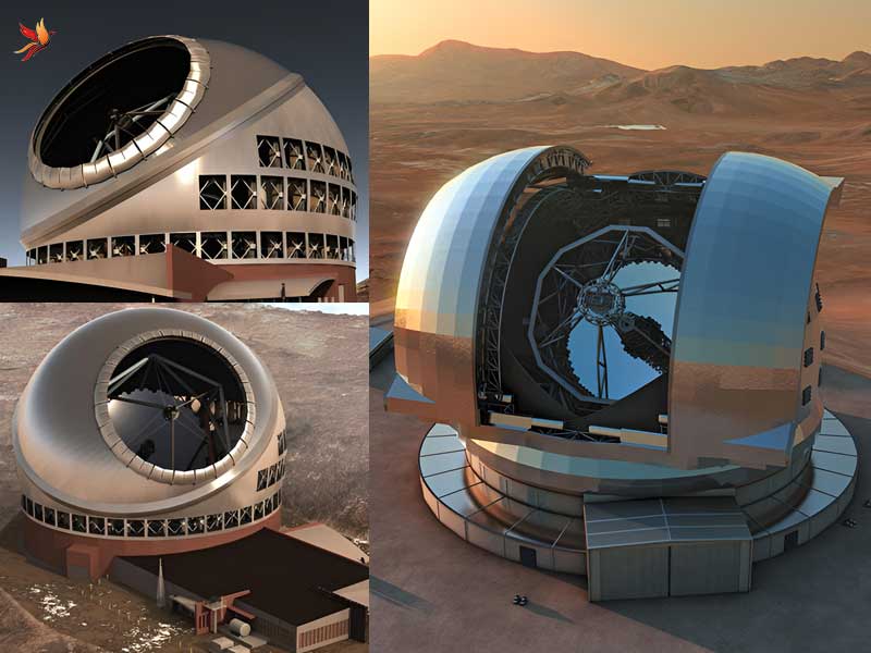 ساخت بزرگ‌ترین تلسکوپ جهان در آفریقای جنوبی