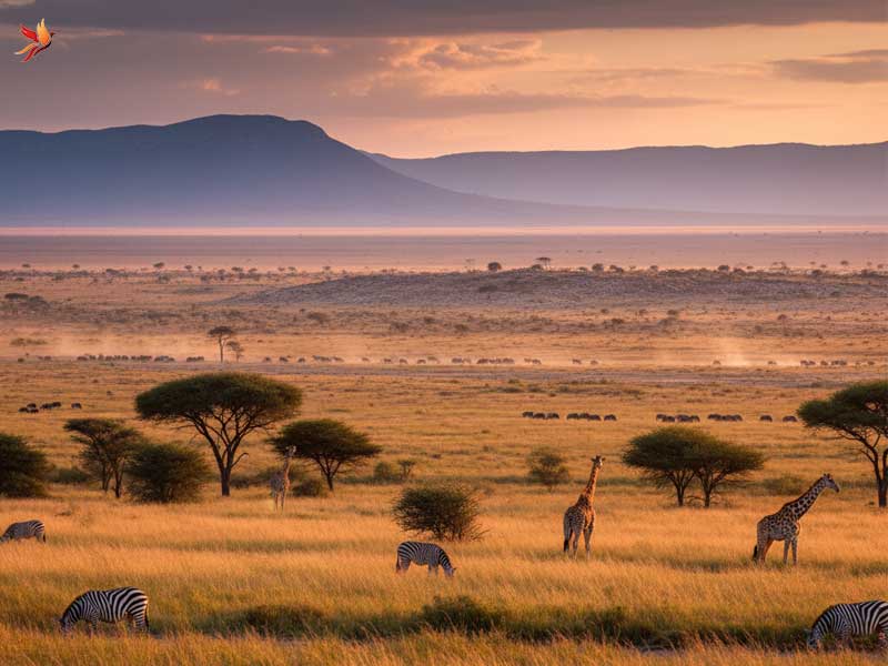 محیط زیست و آب‌وهوا و الگوهای اقلیمی آفریقا