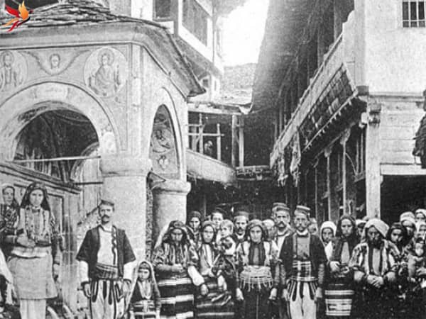 تاریخ کشور آلبانی