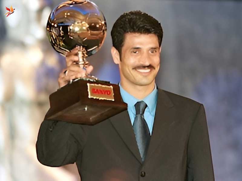 علی دایی آقای گل تورنمنت