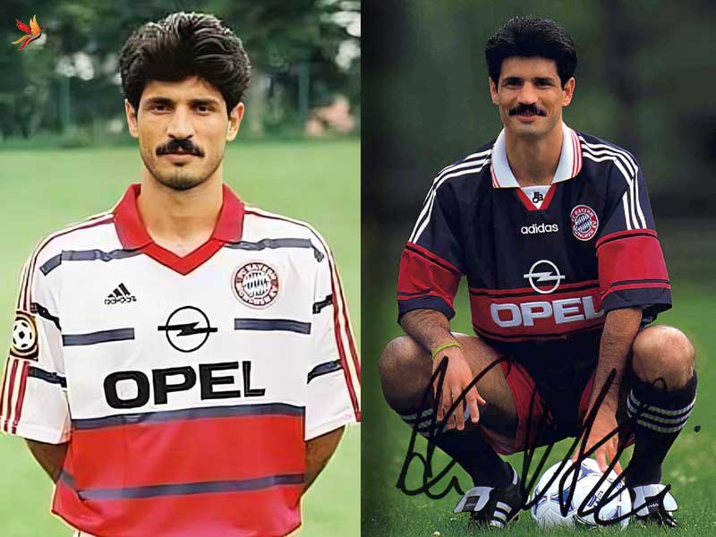 قهرمانی علی دایی در تیم فوتبال بوندس لیگا