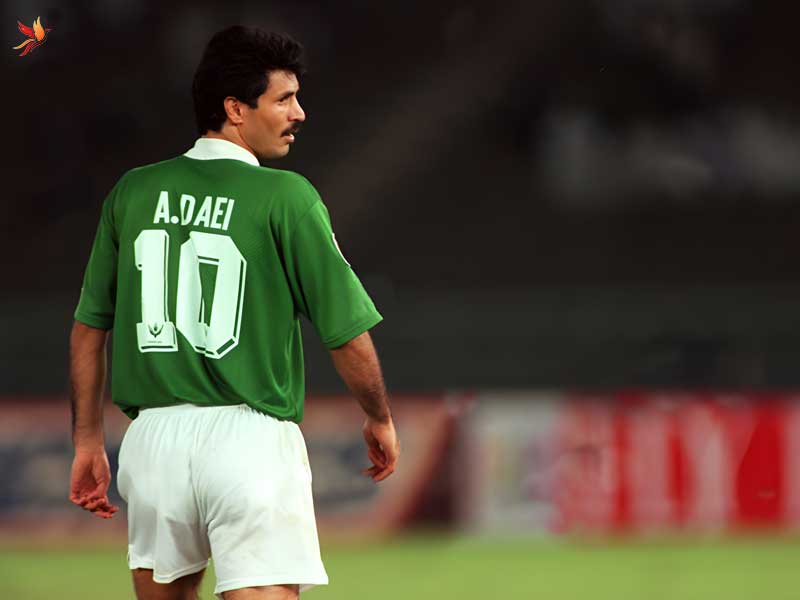 علی دایی در مقدماتی جام جهانی ۲۰۰۲ و جام ملت‌های آسیا ۲۰۰۰ و ۲۰۰۴