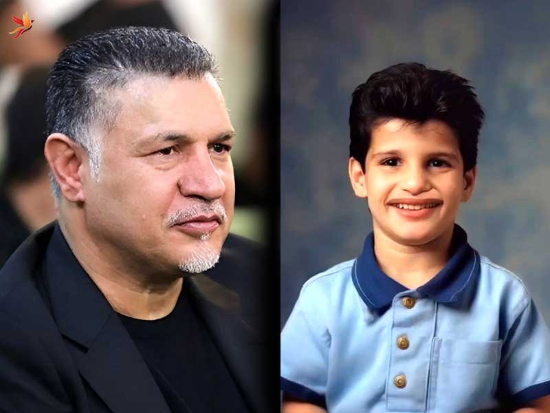 کودکی علی دایی