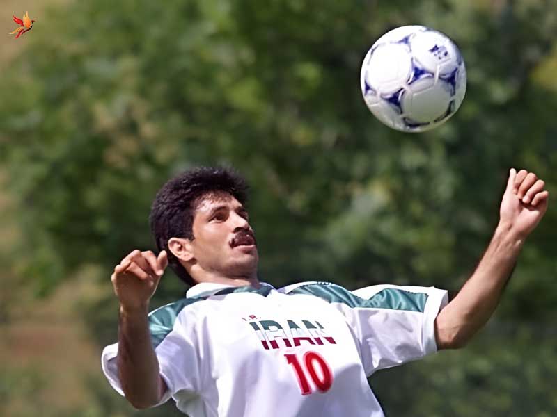 قهرمانی و عنوان آقای گل علی دایی در بانکوک