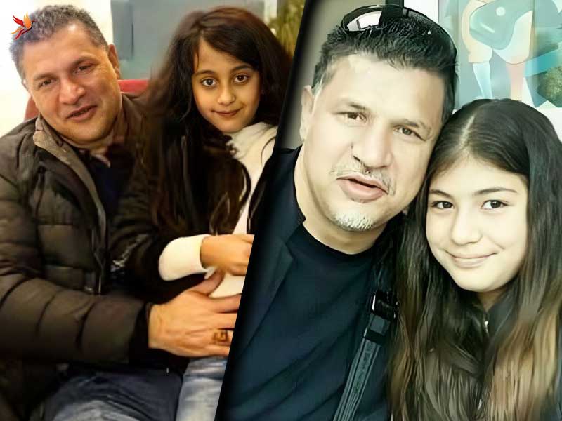 علی دایی و دخترانش