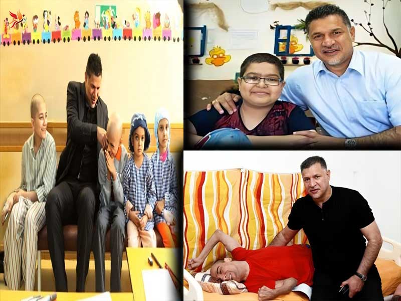 خیریه علی دایی 