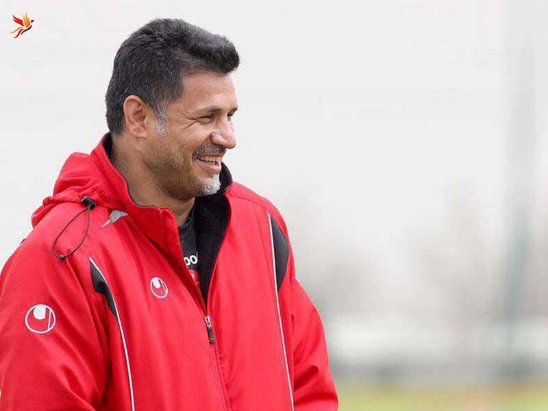 علی دایی در سایپا و قهرمانی بعنوان بازیکن و مربی 