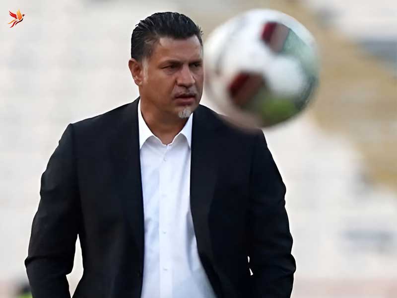 پیروزی تاریخی علی دایی در برابر آمریکا