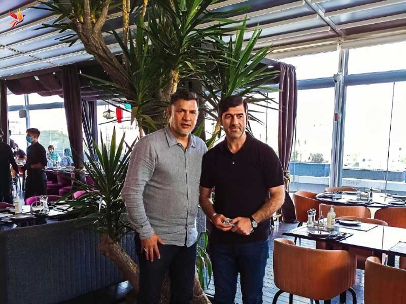 رستوران علی دایی در کامرانیه 