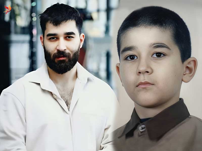 کودکی علی یاسینی خواننده ایرانی 