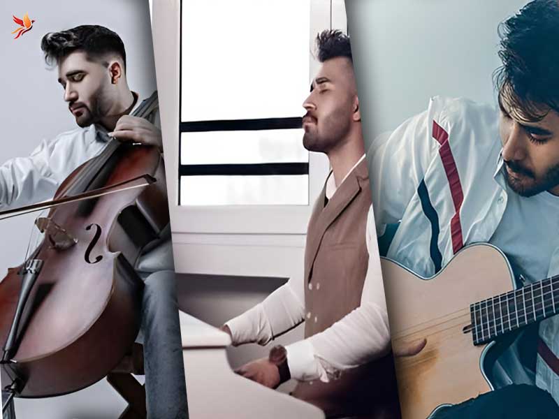 شروع موسیقی و روند پیشرفت علی یاسینی 