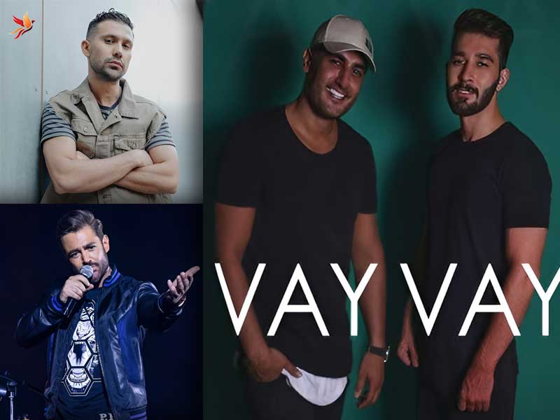 همکاری علی یاسینی و آلبوم مشترک با دیگر خوانندگان 