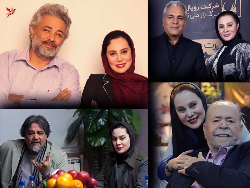 شروع بازیگری آرام جعفری