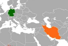 مساحت آلمان نسبت به ایران