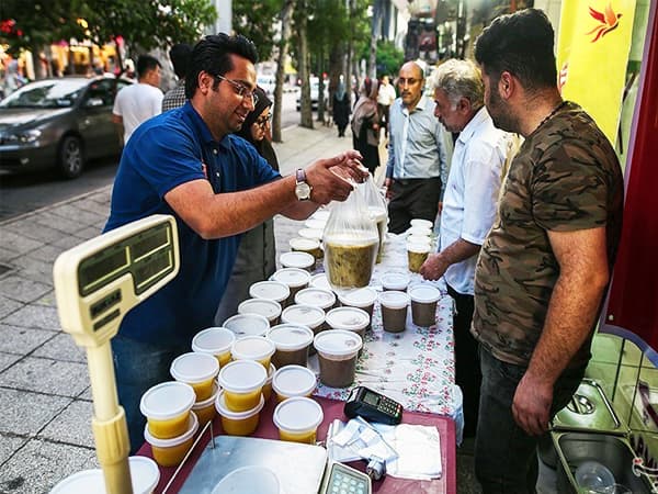 آش فروشی در شیراز