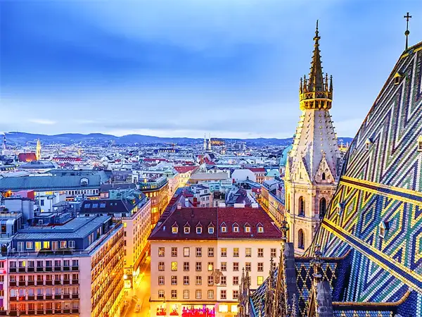 وین، پایتخت کشور اتریش