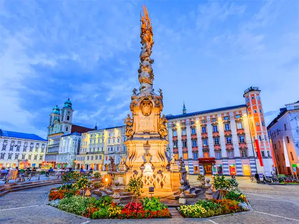 شهر لینز، پنجمین شهر بزرگ اتریش