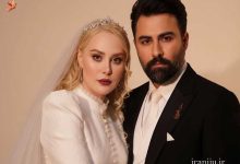 عکس ازدواج بابک انصاری با آرام جعفری