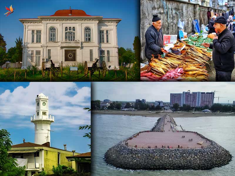 معرفی بندر انزلی مرکز شهرستان بندر انزلی