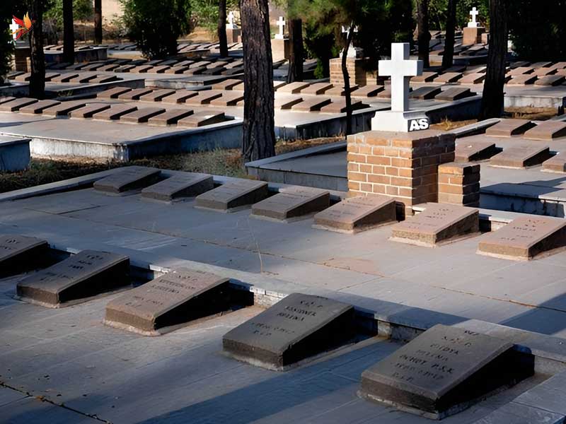 گورستان لهستانیها در بندر انزلی