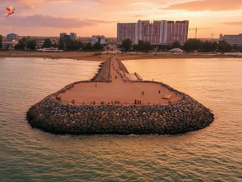 موجشکنهای انزلی با قدمت اواخر دوره قاجار