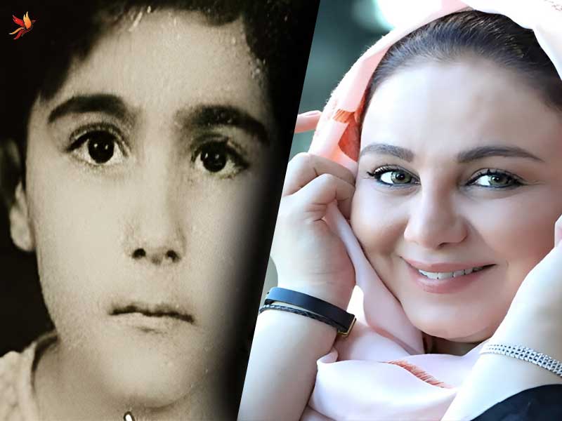 کودکی بهنوش بختیاری